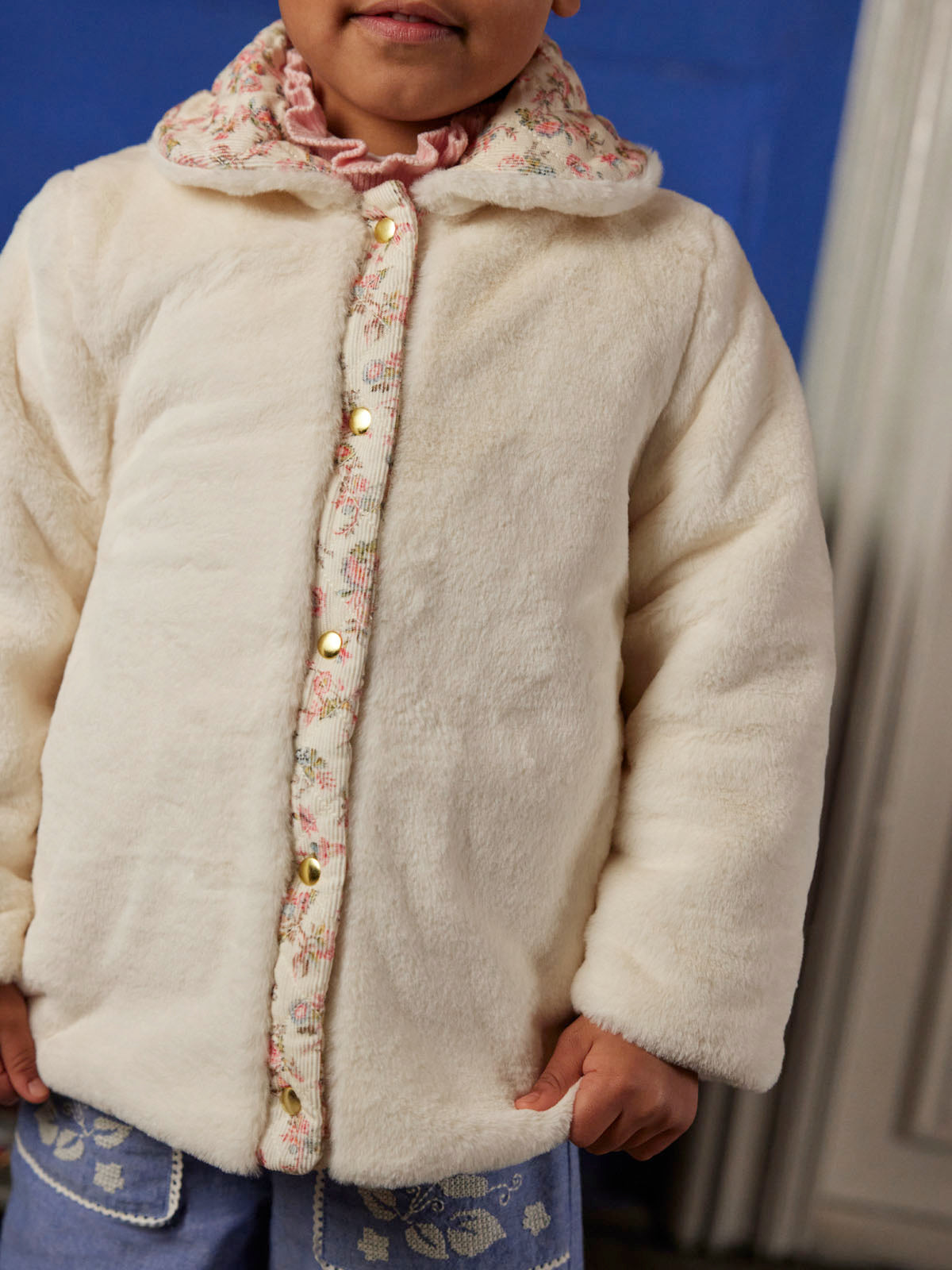 Dalila Reversible Coat Outerwear Louise Misha