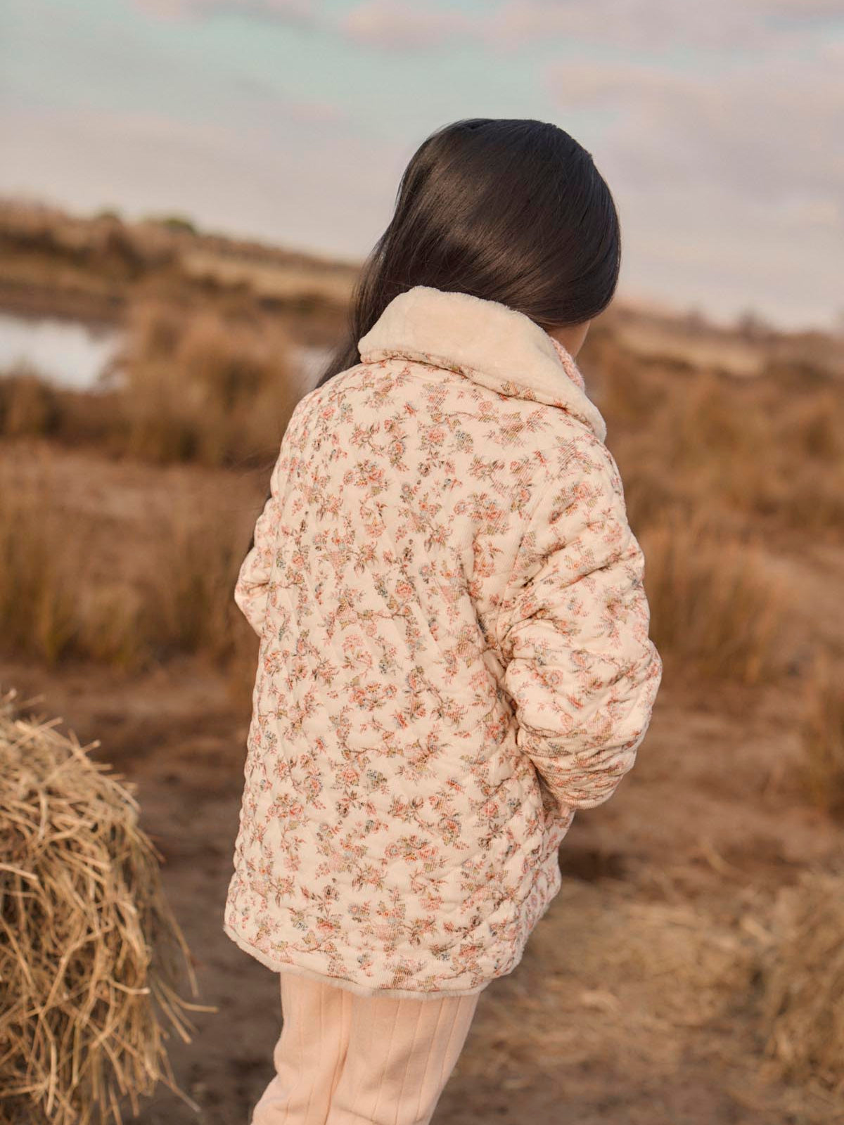 Dalila Reversible Coat Outerwear Louise Misha