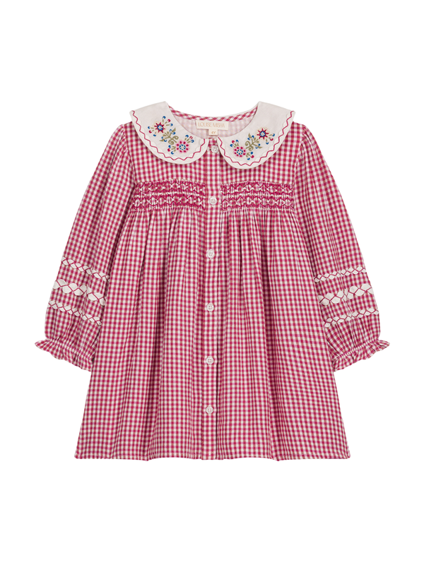 Delina Smocked Dress