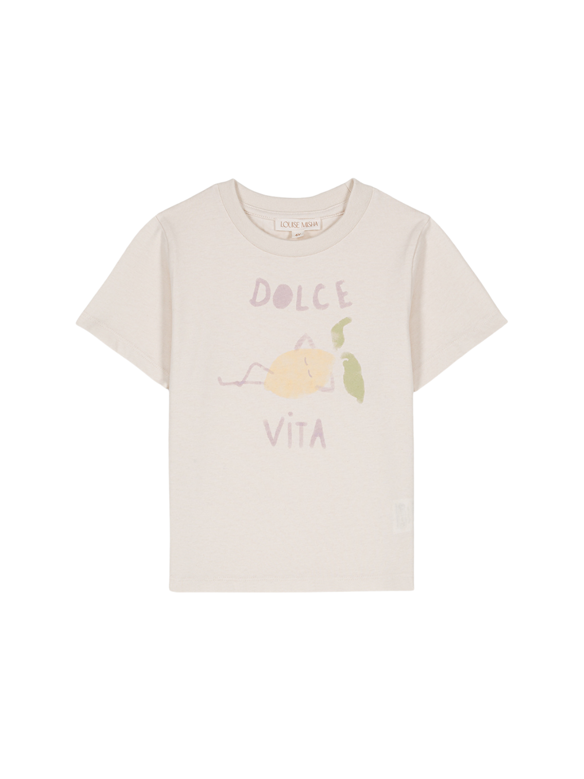 Dolce Vita Tee Tees Louise Misha Cream 24M