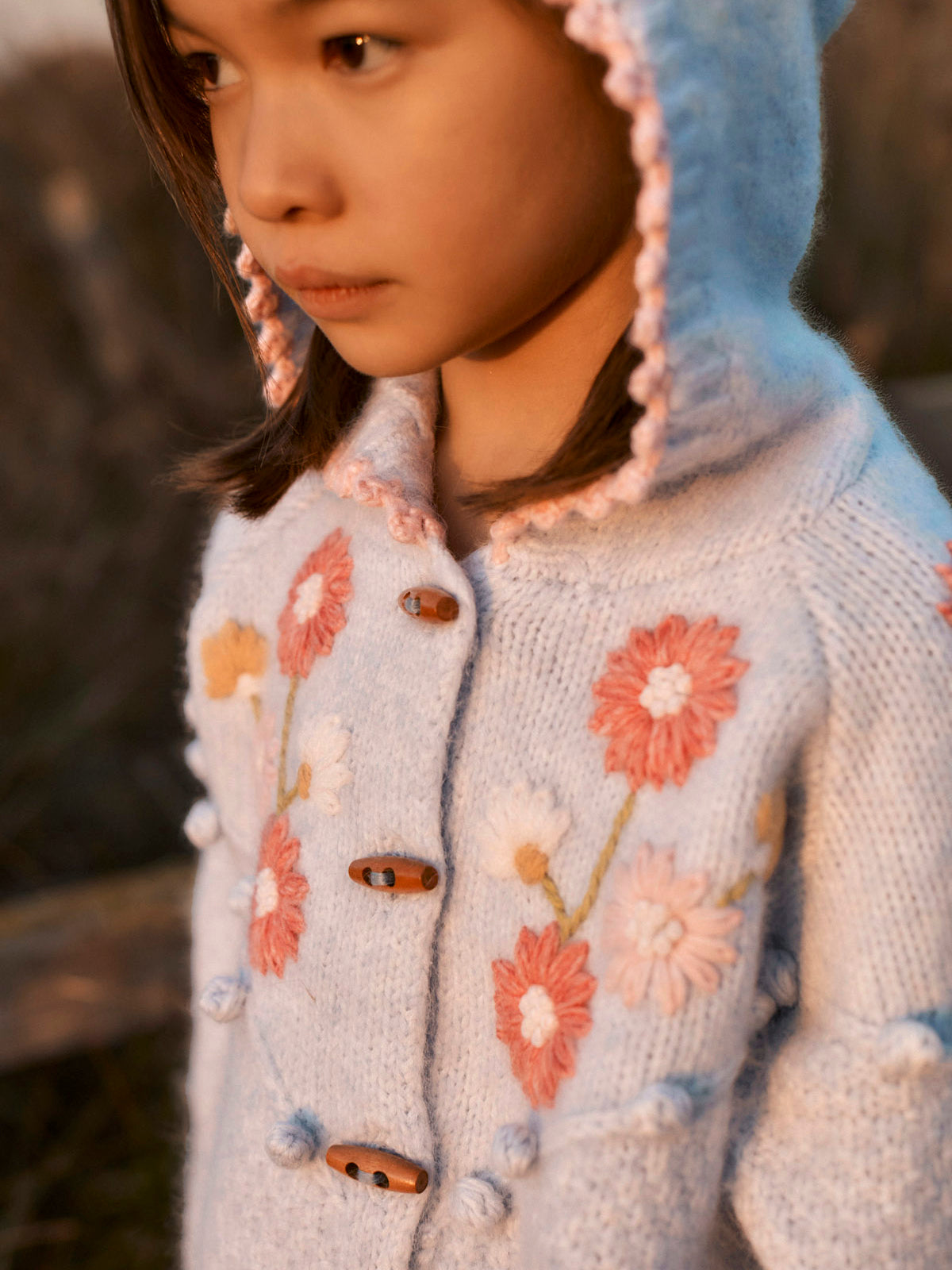 Ezi Embroidered Sweater Sweaters Louise Misha