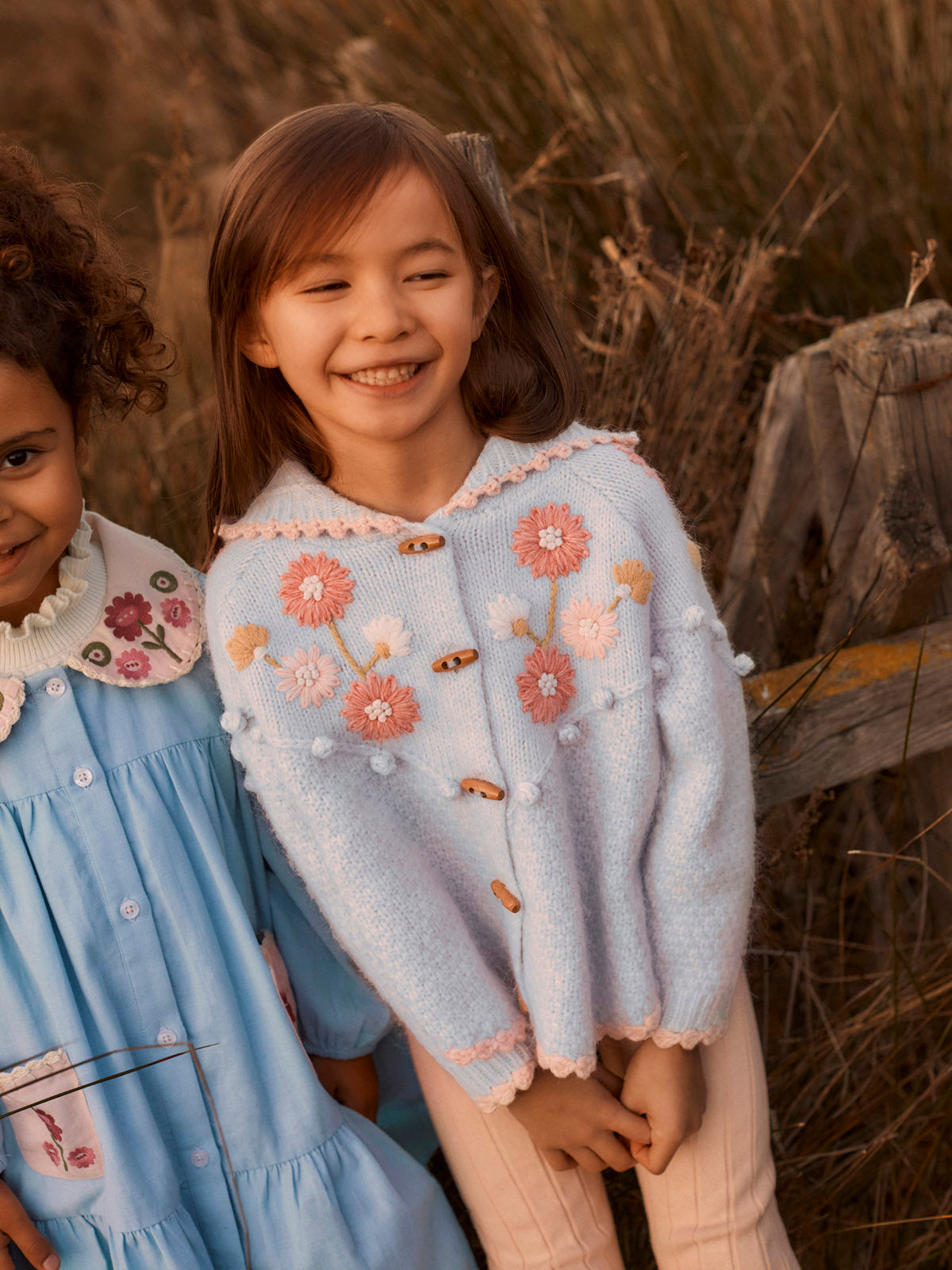 Ezi Embroidered Sweater Sweaters Louise Misha