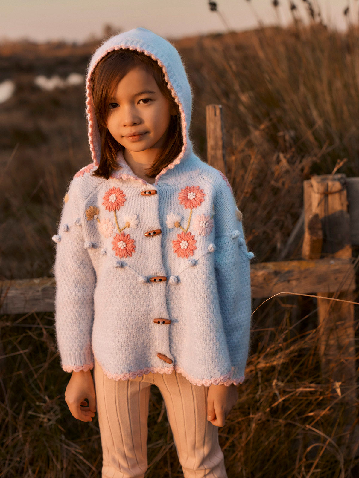 Ezi Embroidered Sweater Sweaters Louise Misha