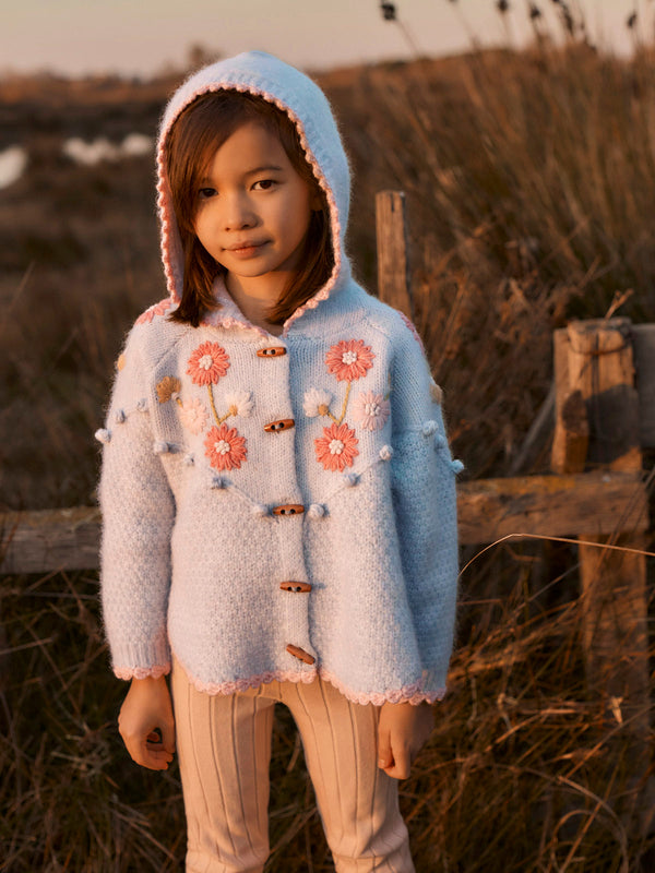 Ezi Embroidered Sweater Sweaters Louise Misha