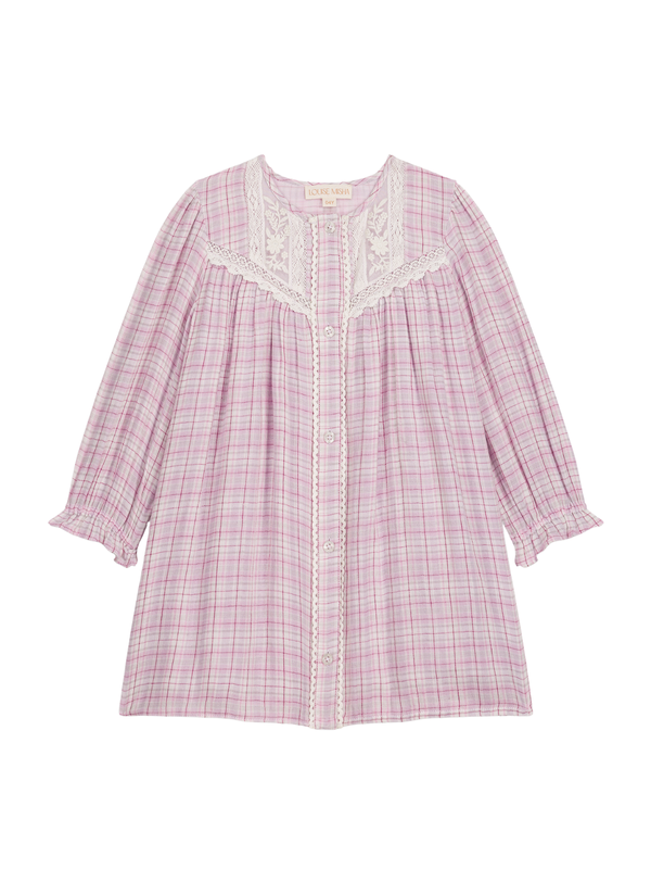 Floriane Check Dress