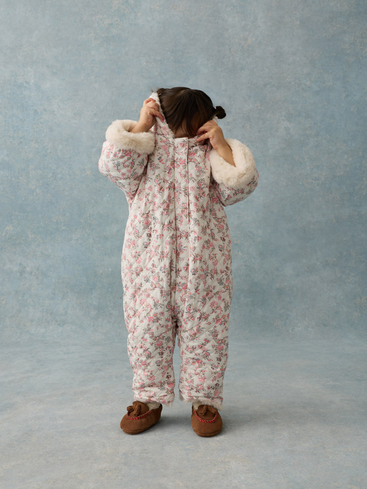 Kirina Faux Fur Lined One-Piece Outerwear Louise Misha