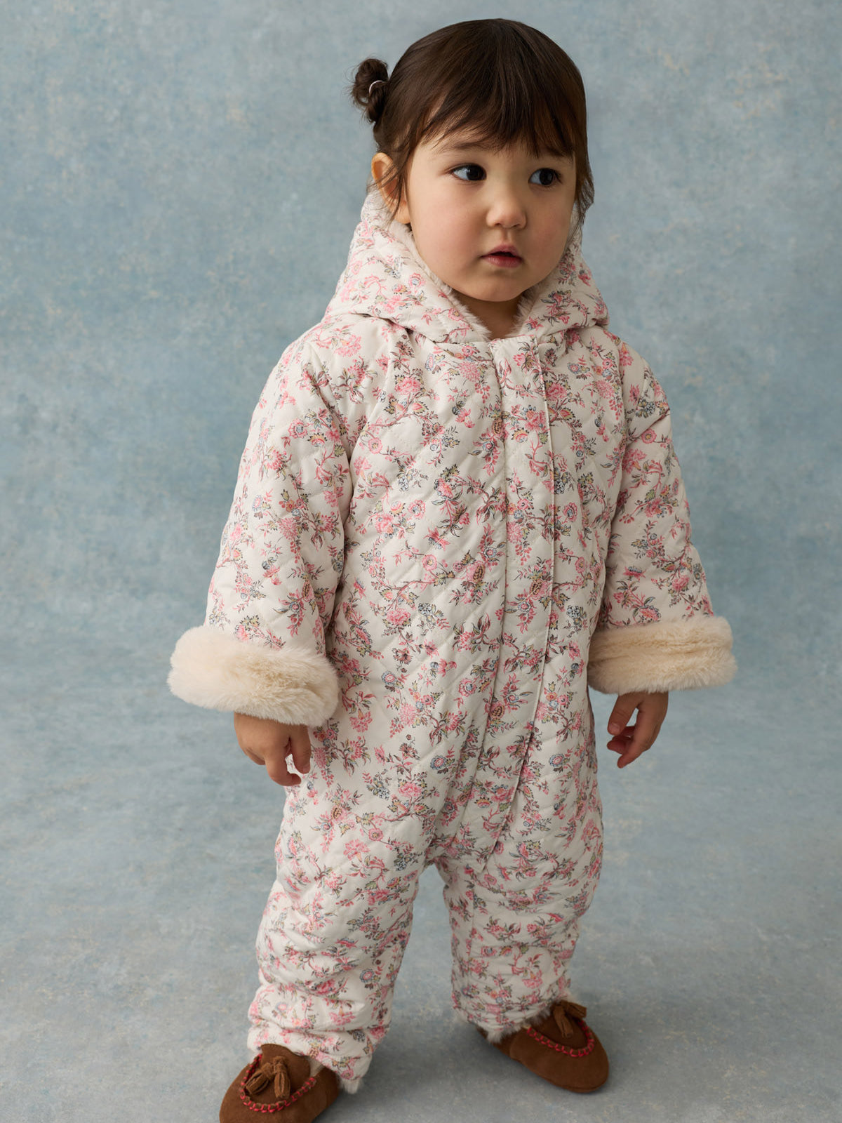 Kirina Faux Fur Lined One-Piece Outerwear Louise Misha