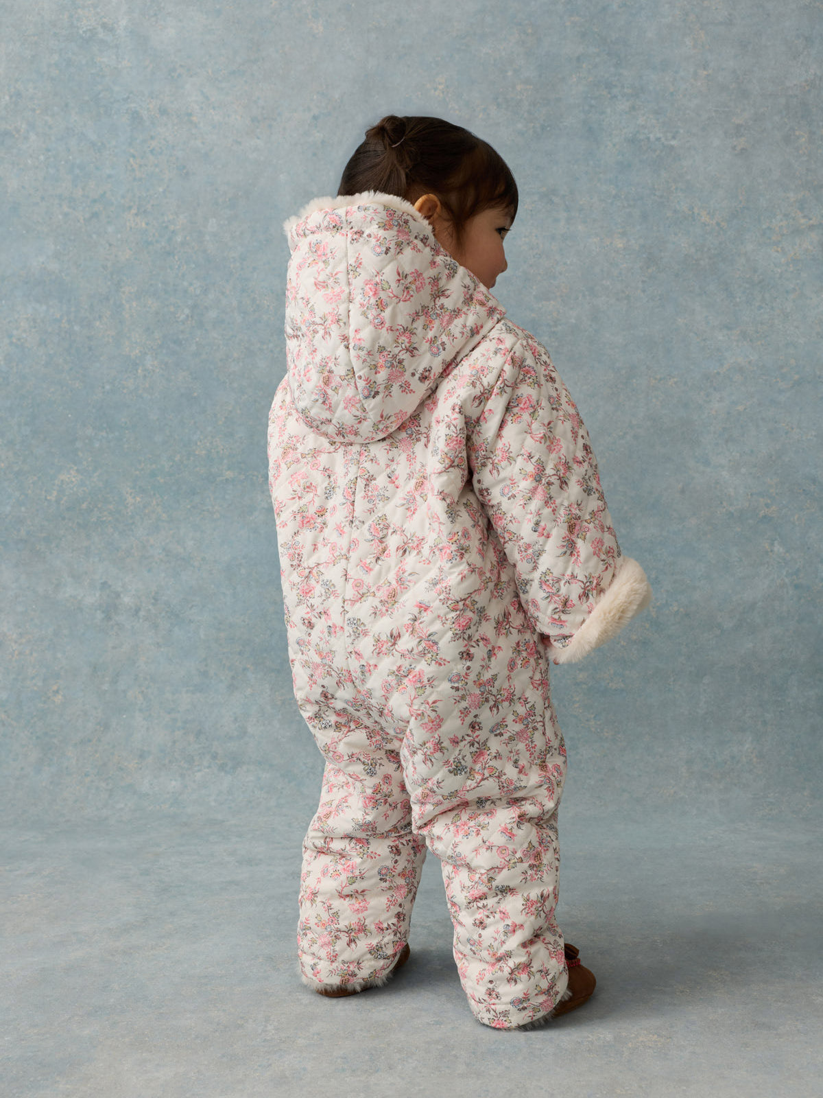 Kirina Faux Fur Lined One-Piece Outerwear Louise Misha
