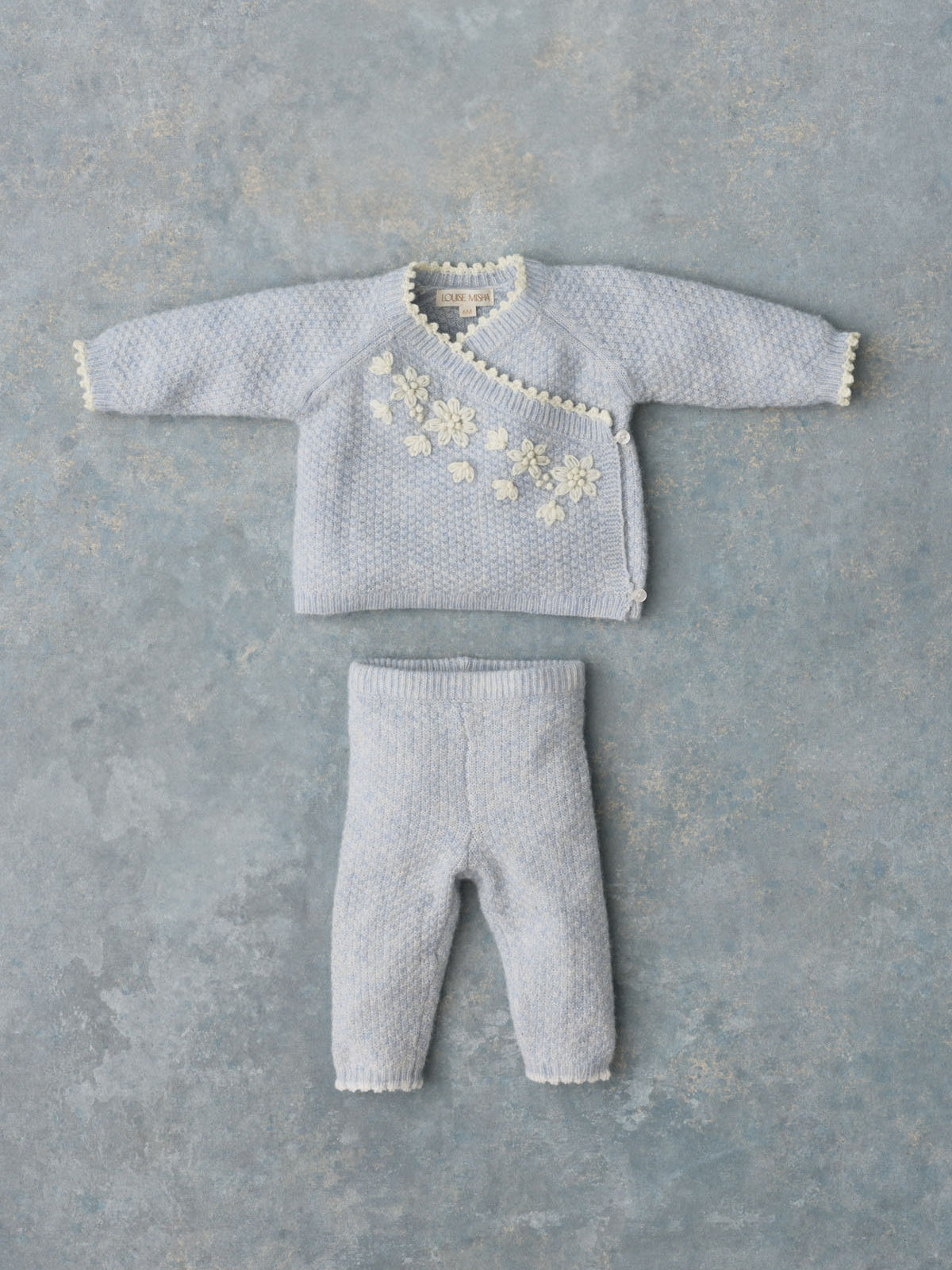 Lilana Knit Baby Set Sets Louise Misha