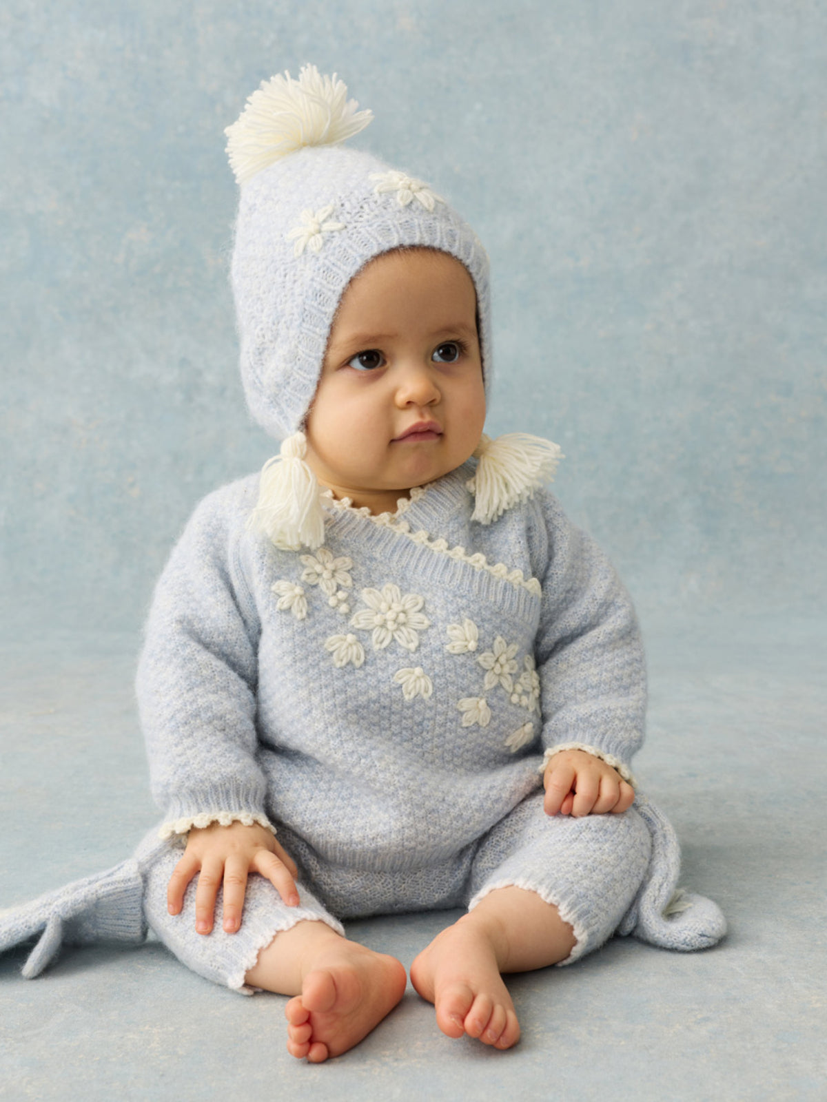 Lilana Knit Baby Set Sets Louise Misha