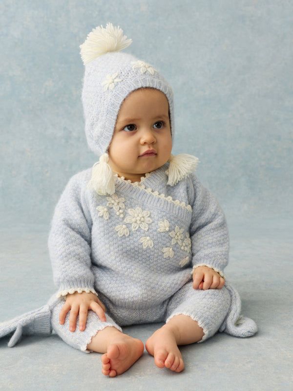Lilana Knit Baby Set Sets Louise Misha