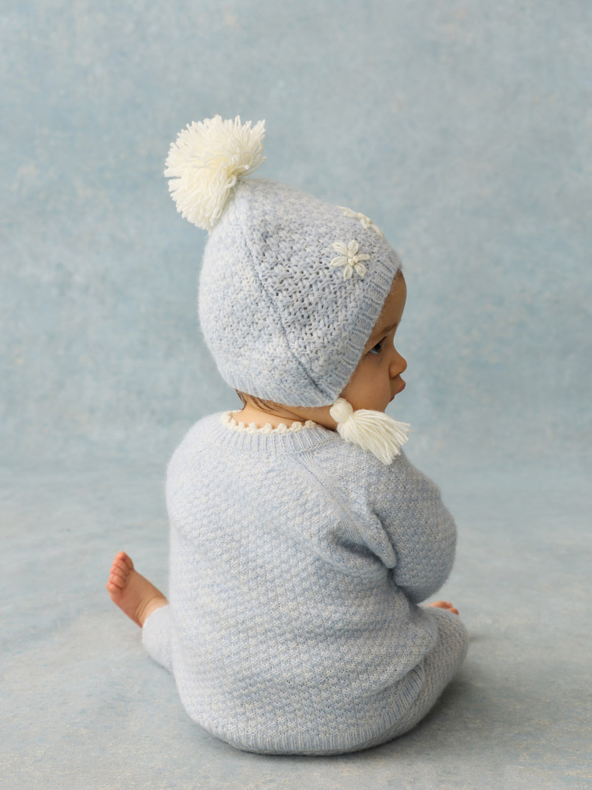 Lilana Knit Baby Set Sets Louise Misha