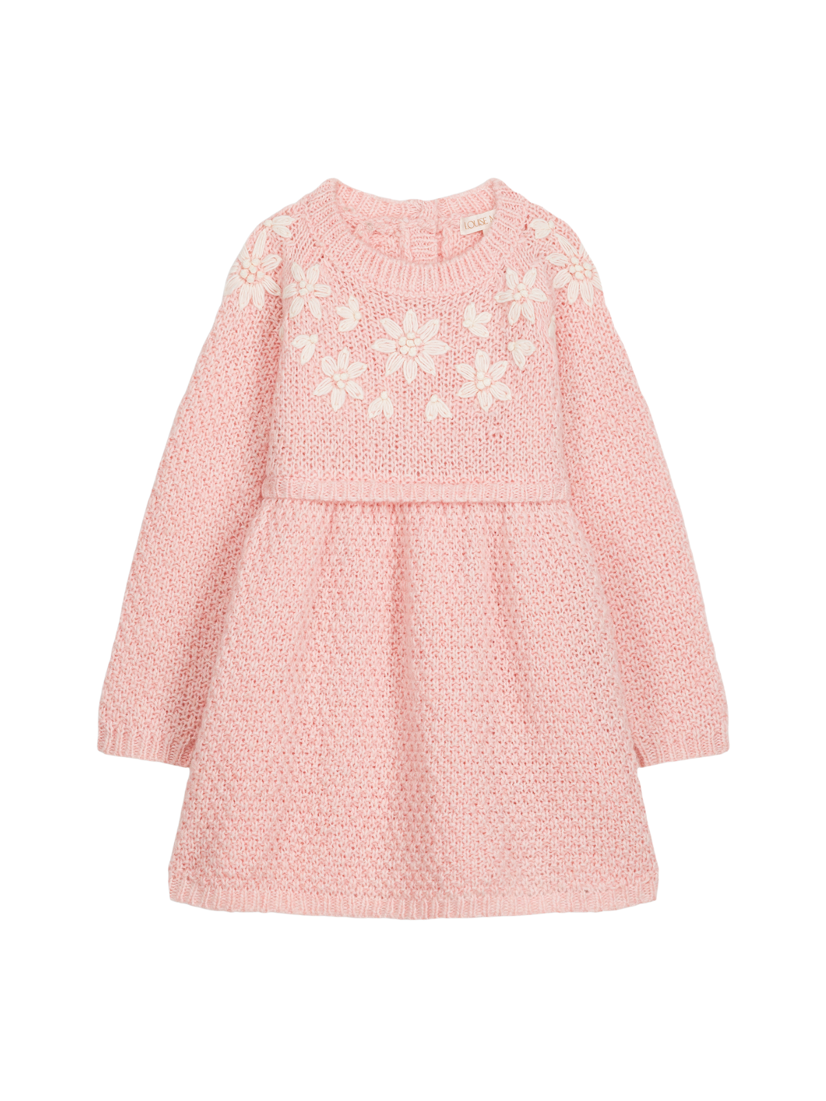 Lyndia Sweater Dress Dresses Louise Misha Blush 24M