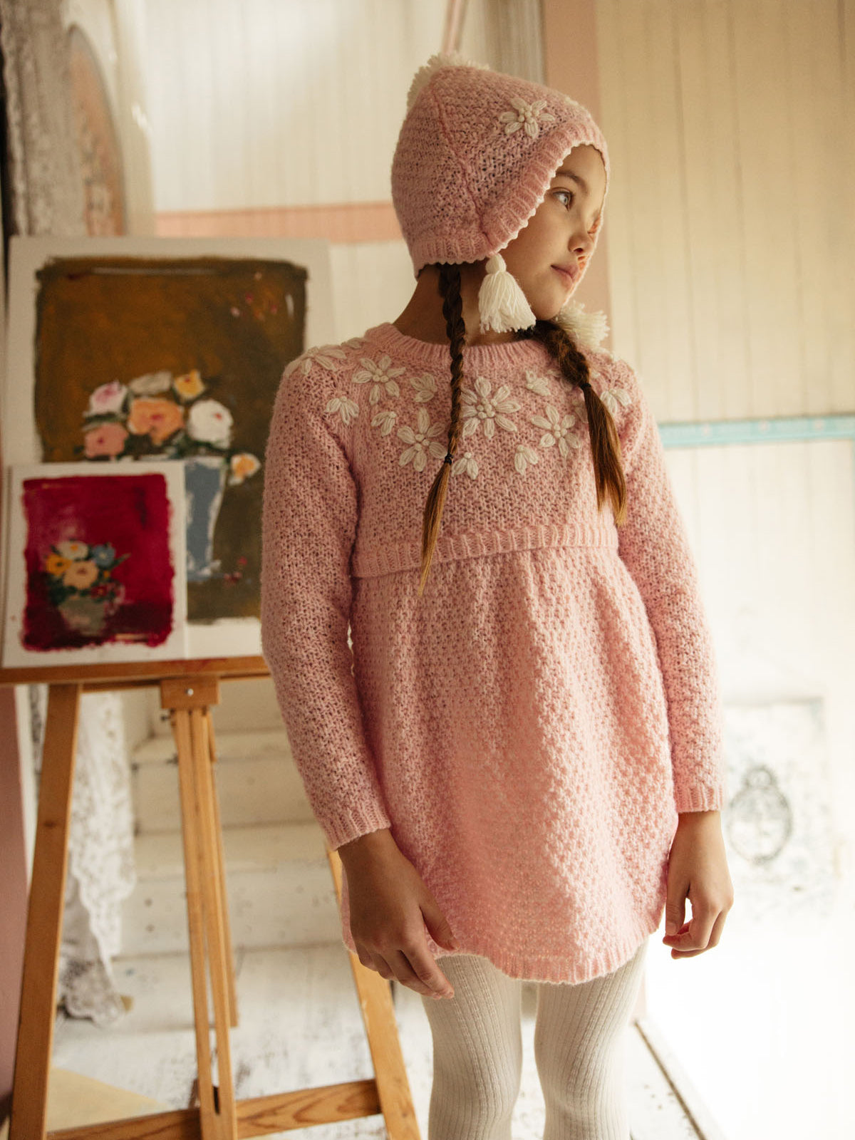 Lyndia Sweater Dress Dresses Louise Misha