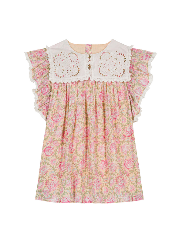 ※最終価格【新品】*Louise Misha* ワンピース 10Y louise misha 白ワンピース♡ - メルカリ
