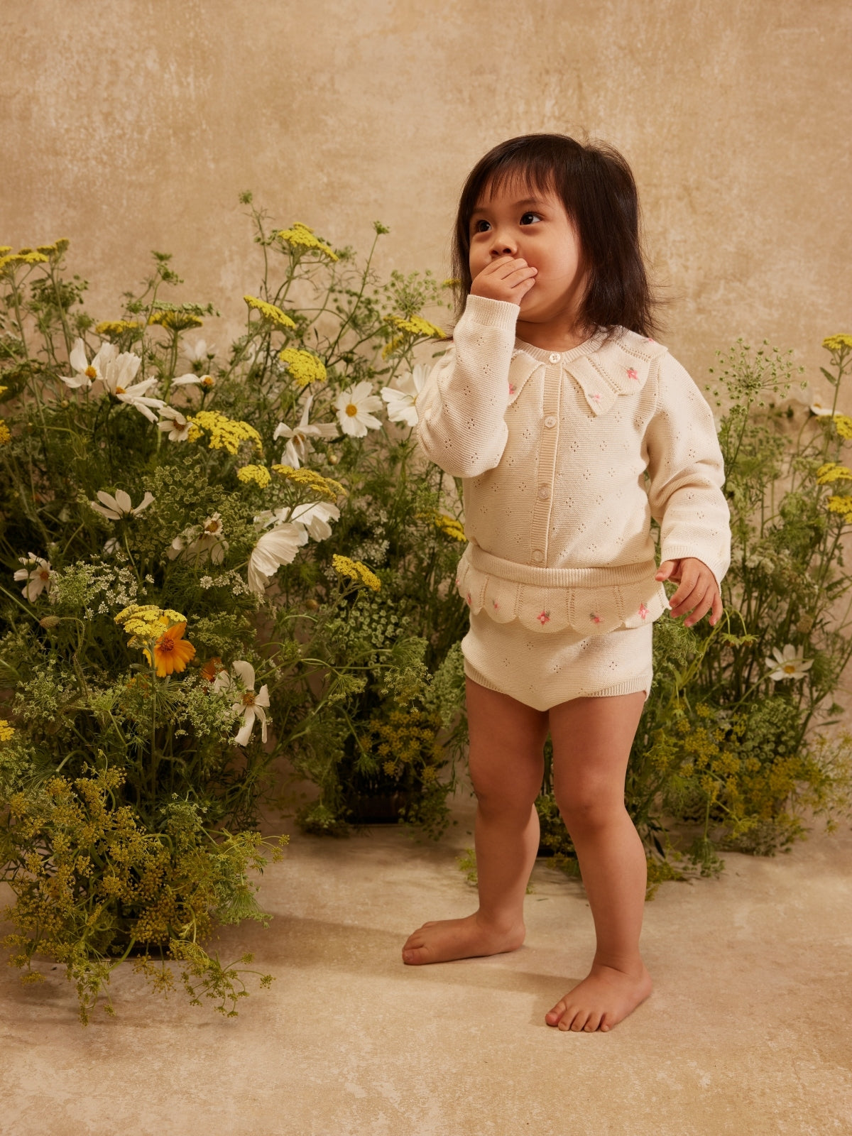 Mynea Knit Baby Set Sets Louise Misha