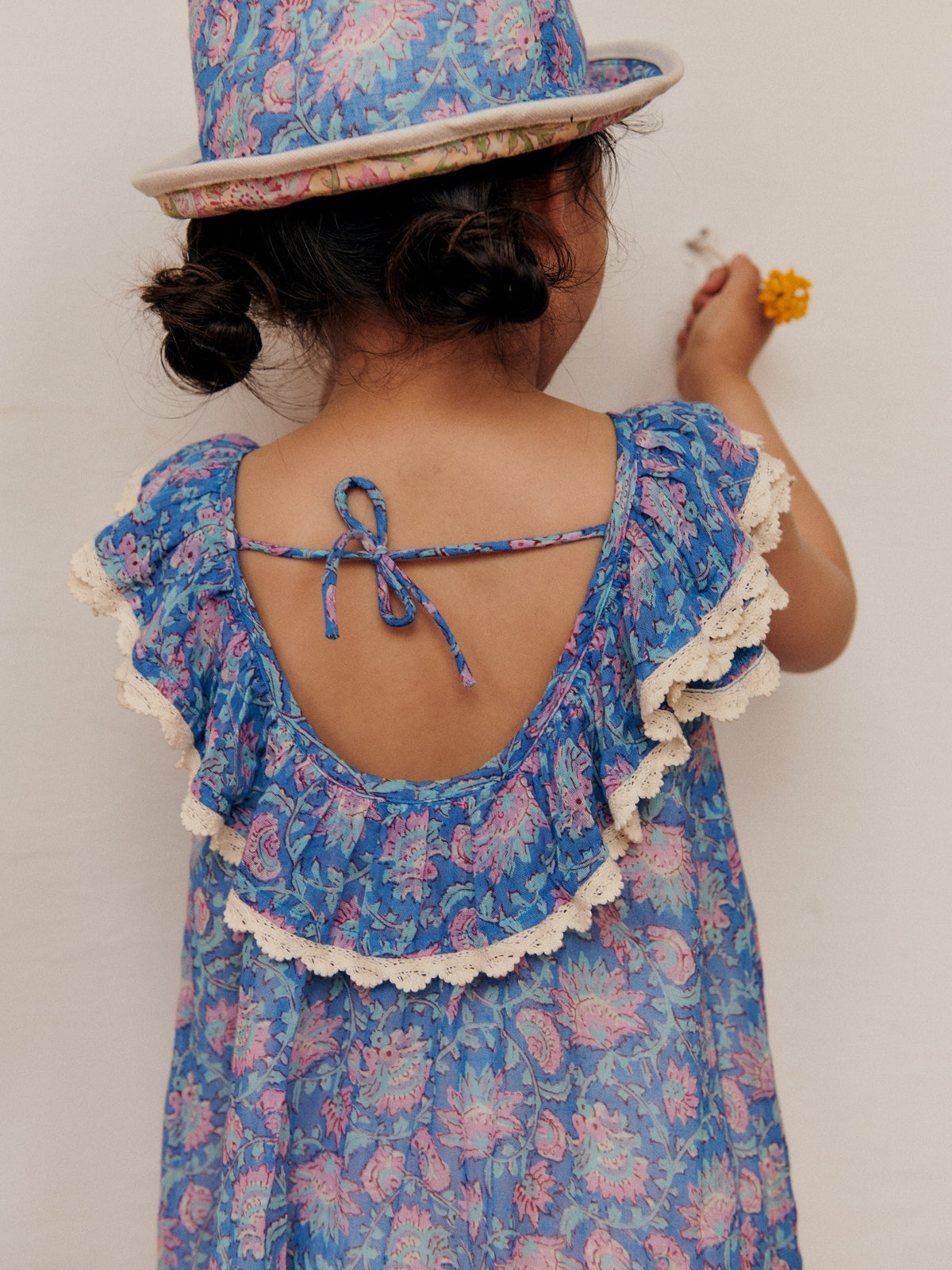 Natiya Ruffle Neck Dress – Sweet Kids Dress Natiya Ruffle Neck Dress – Sweet Kids Dress