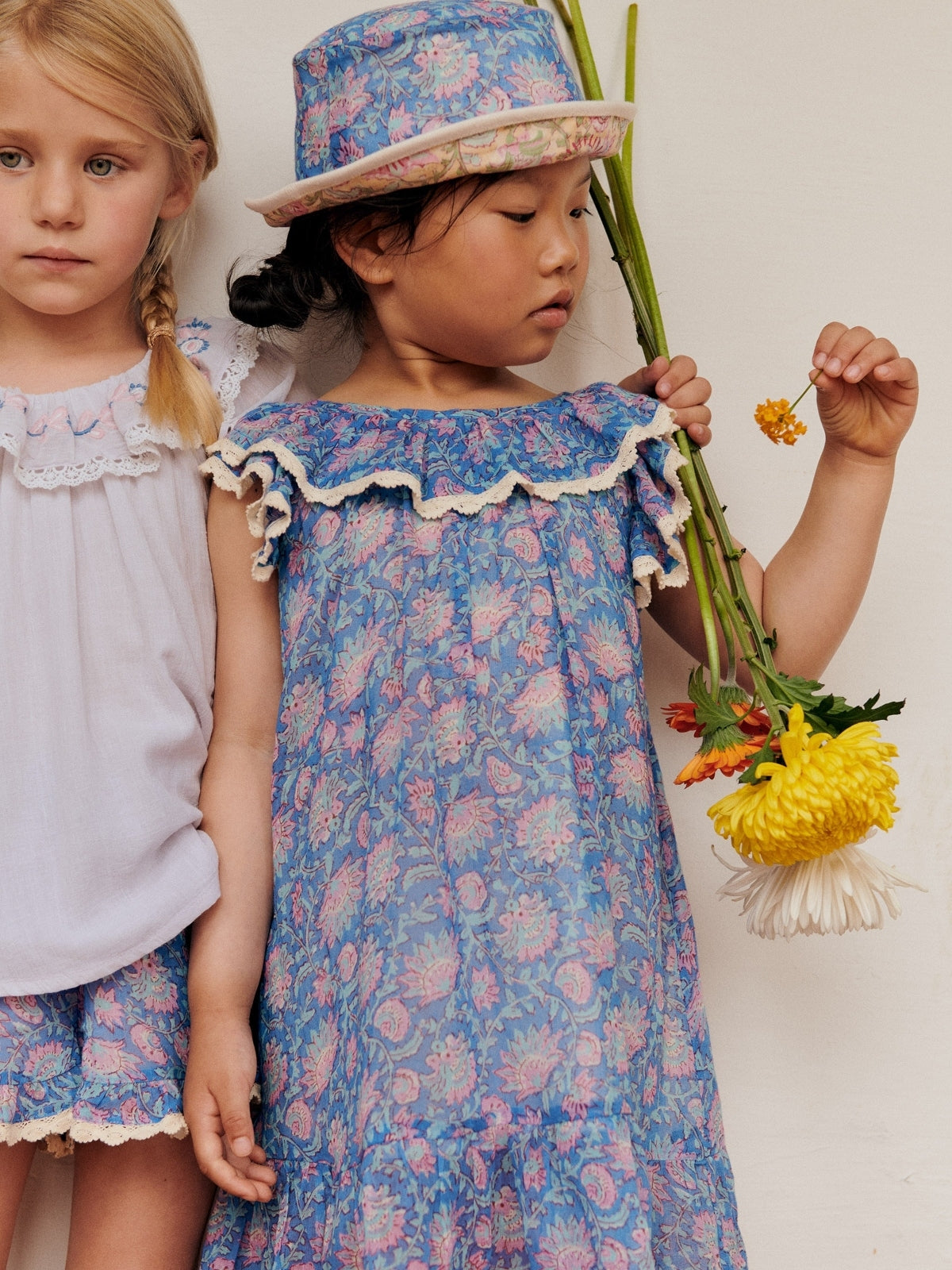Natiya Ruffle Neck Dress – Sweet Kids Dress Natiya Ruffle Neck Dress – Sweet Kids Dress