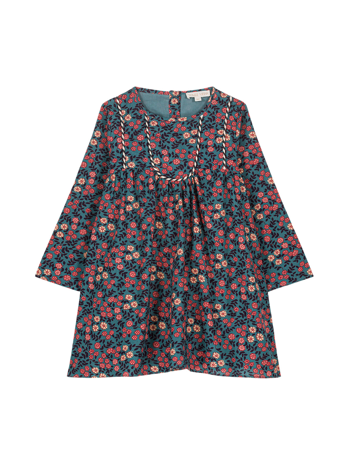Roulotta Piped Floral Dress Dresses Louise Misha Star Garden 3Y 