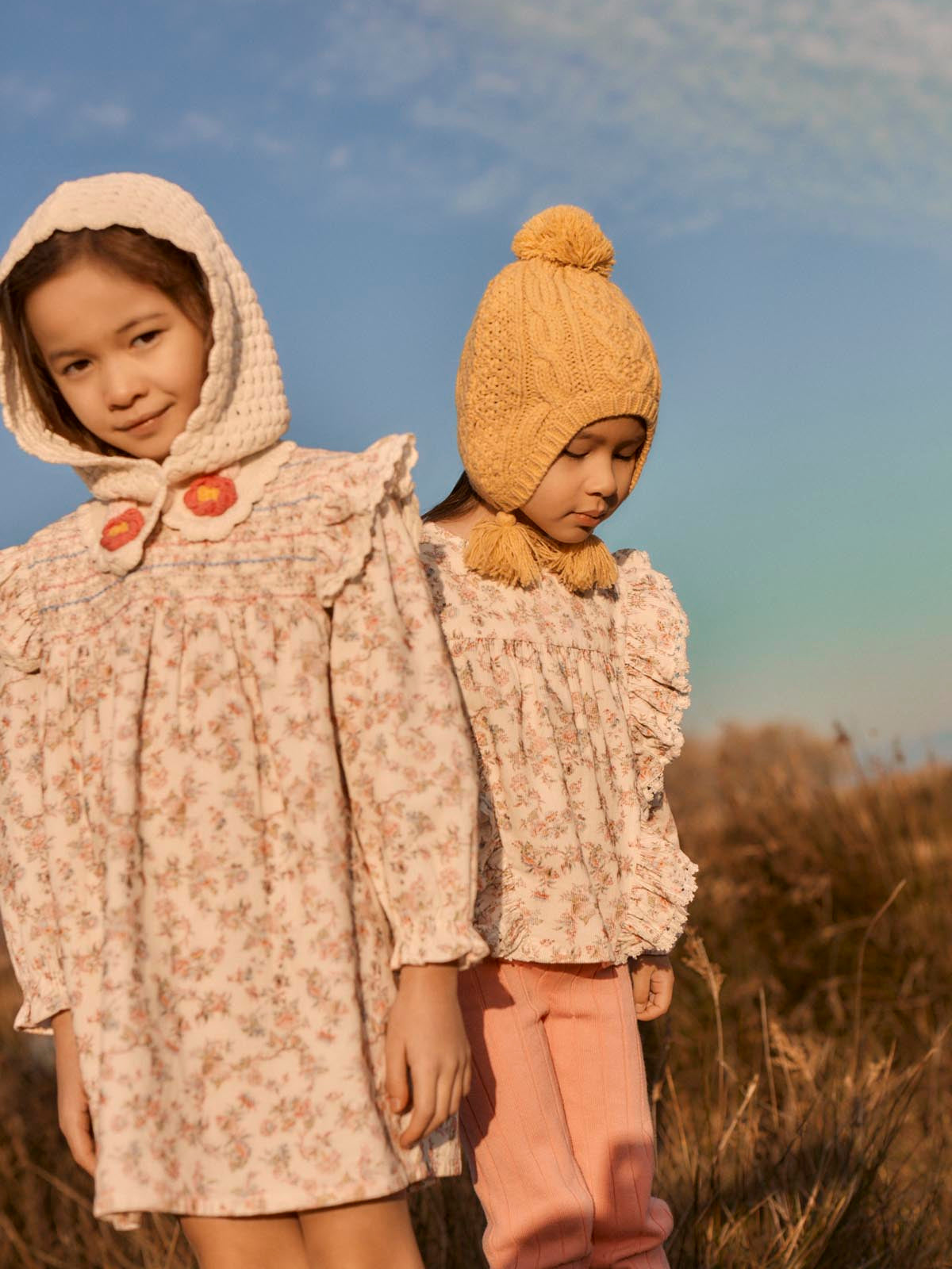 Saralou Smocked Dress Dresses Louise Misha