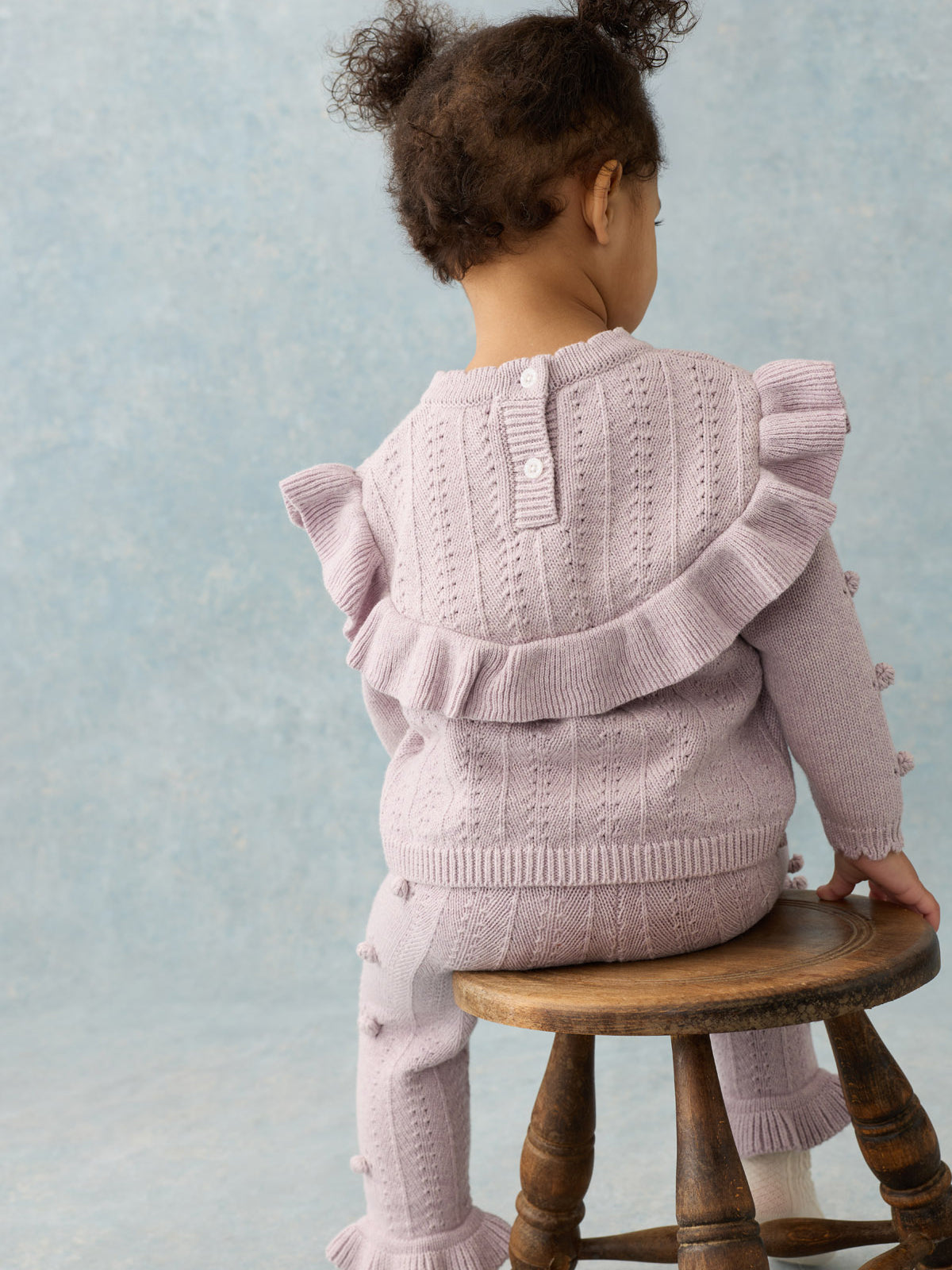 Satiane Ruffle Sweater Set Sets Louise Misha