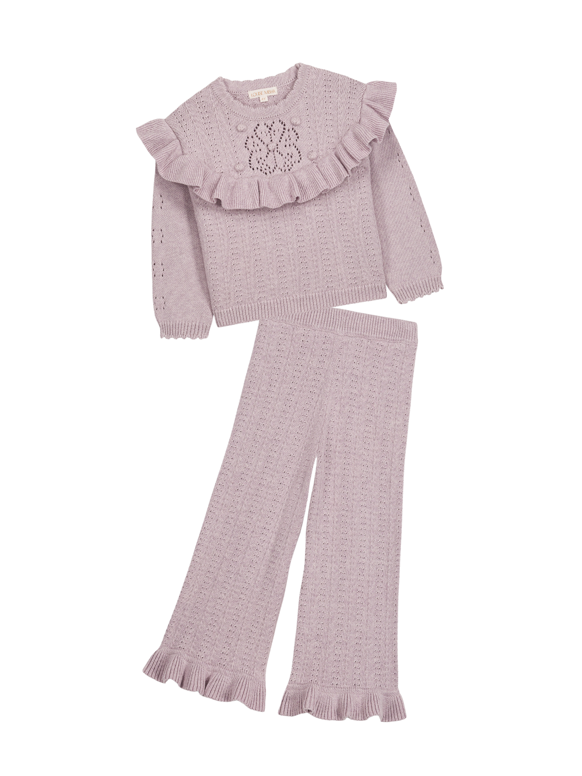 Satia Ruffle Sweater Set Sets Louise Misha Fig 3Y