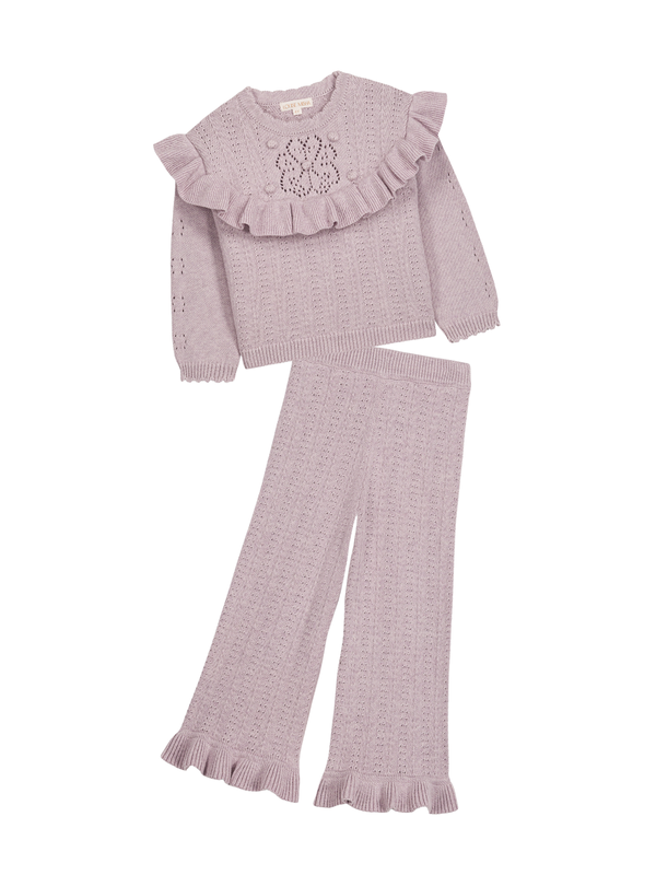 Satia Ruffle Sweater Set Sets Louise Misha Fig 3Y
