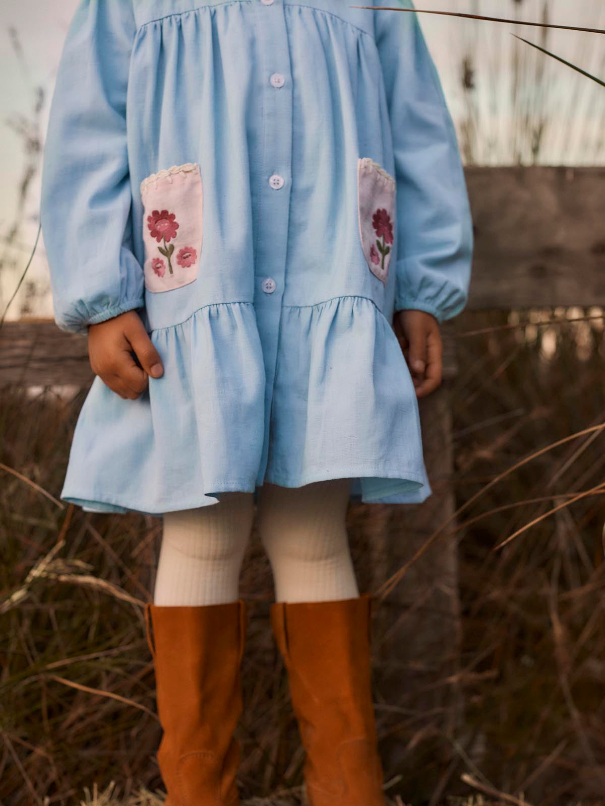 Ysee Embroidered Dress Dresses Louise Misha