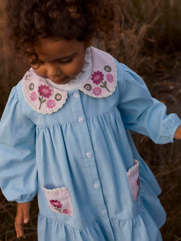 Ysee Embroidered Dress Dresses Louise Misha