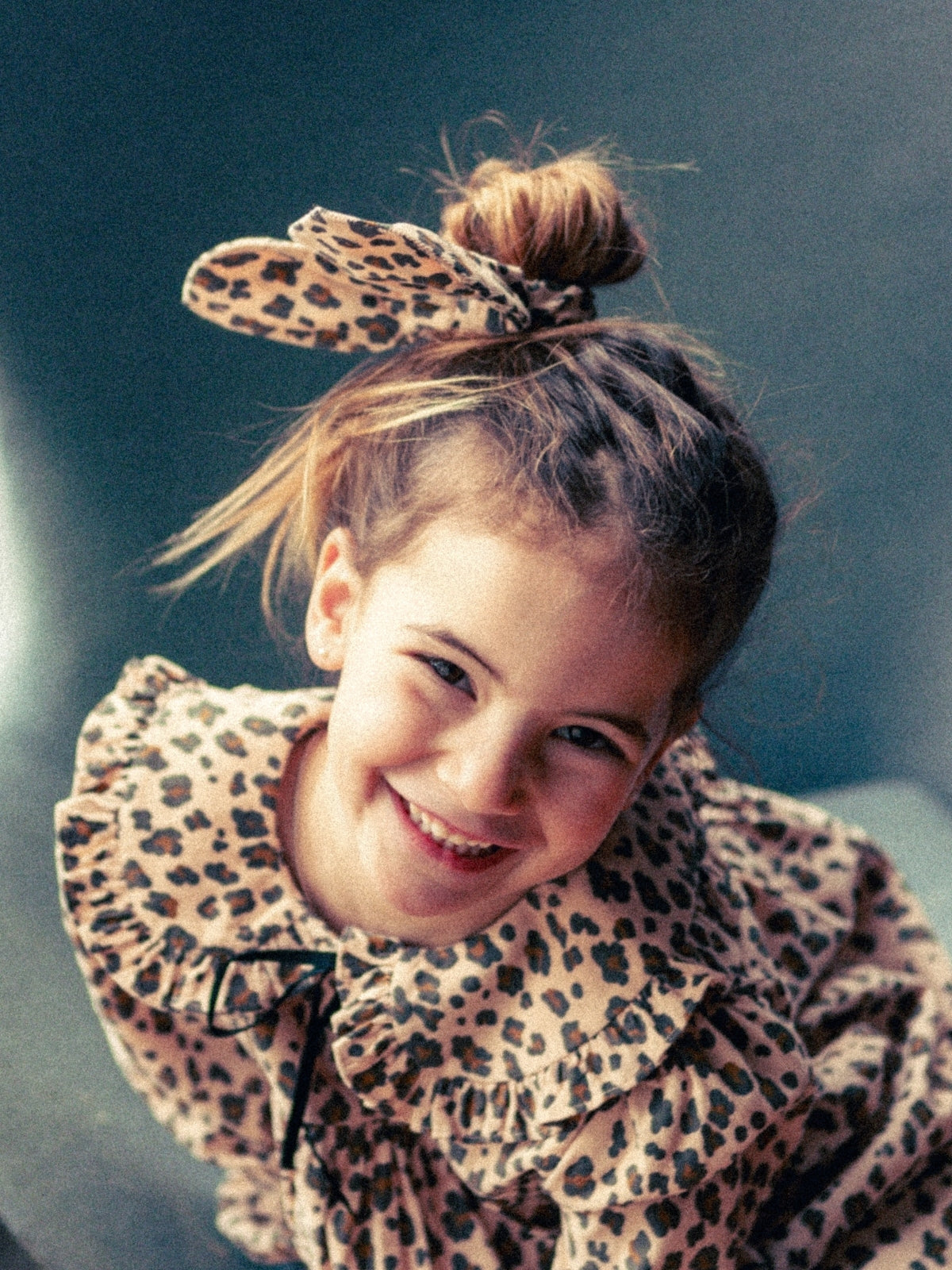 Benjamine Leopard Dress Dresses Louis Louise