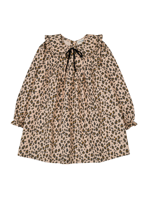 Benjamine Leopard Dress Dresses Louis Louise Leopard 3Y