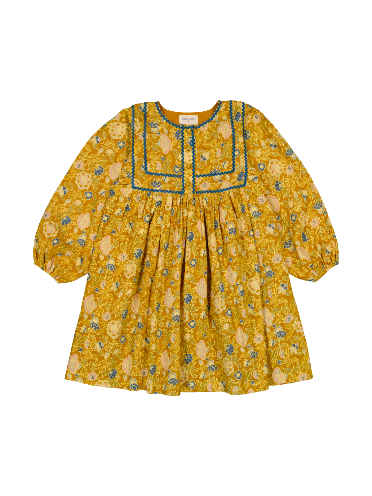 Constantine Dress Dresses Louis Louise Gold 3Y 