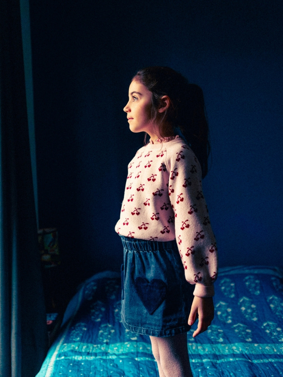 Elia Cherry Sweater Sweaters Louis Louise