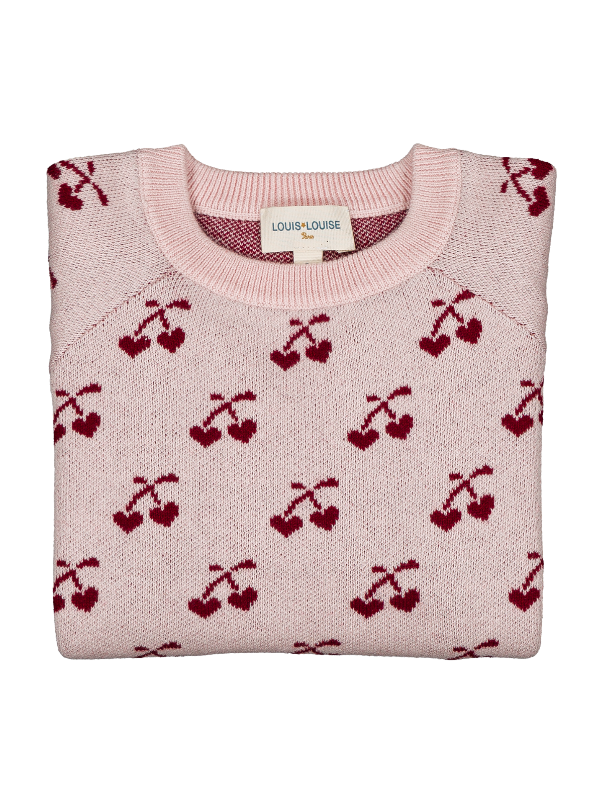 Elia Cherry Sweater Sweaters Louis Louise