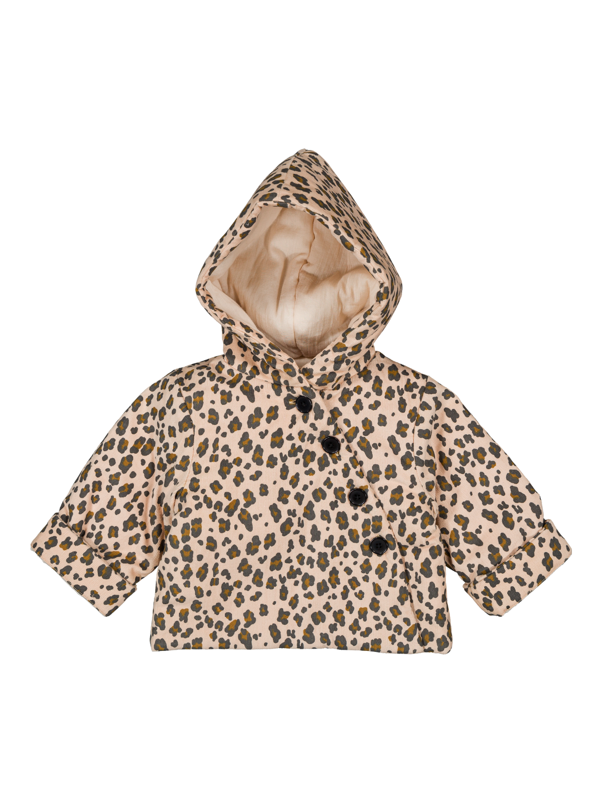 Glacon Leopard Baby Jacket Outerwear Louis Louise Leopard 12M