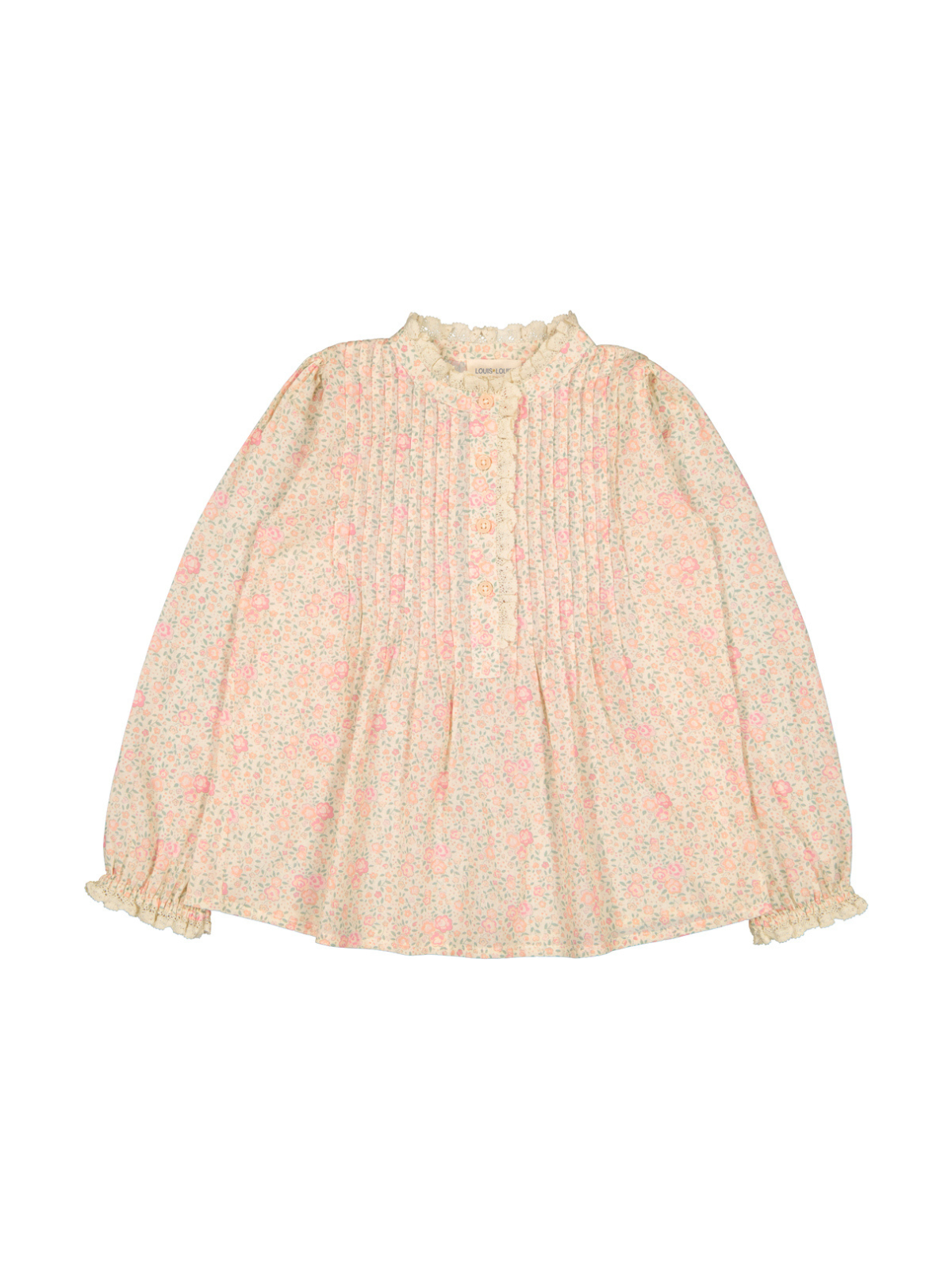 Mariannette Blouse Skirts Louis Louise Cream 3Y