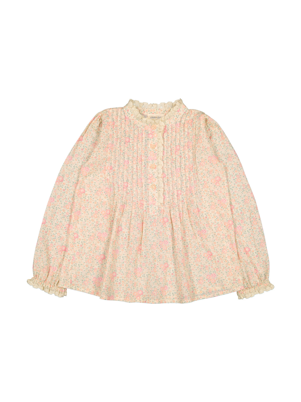 Mariannette Blouse Skirts Louis Louise Cream 3Y 