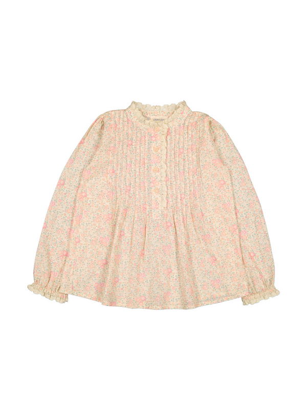 Mariannette Blouse Skirts Louis Louise Cream 3Y
