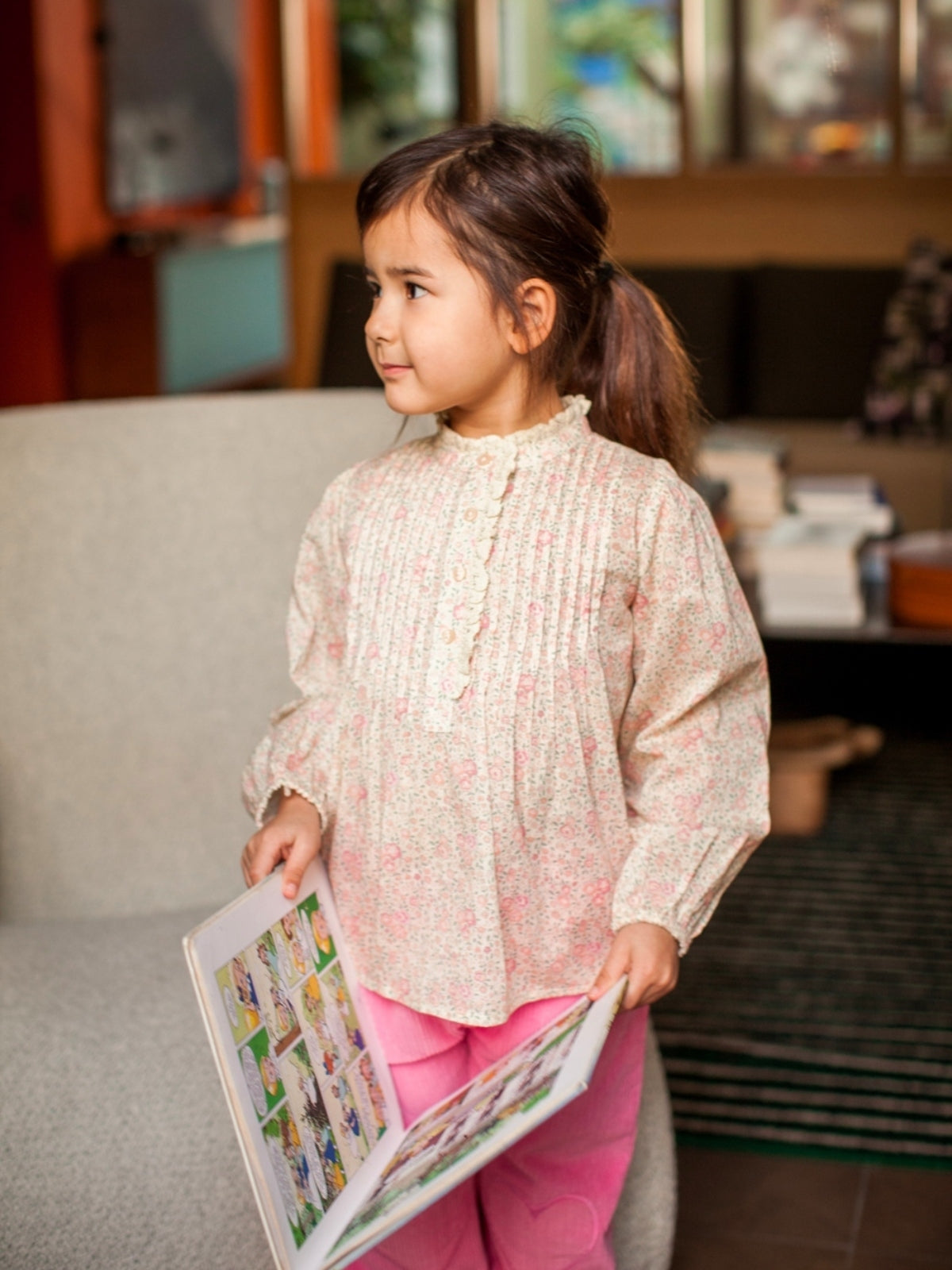 Mariannette Blouse Skirts Louis Louise