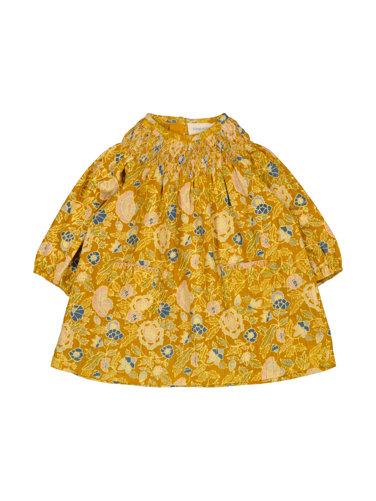 Maxine Dress Dresses Louis Louise Gold 6M 