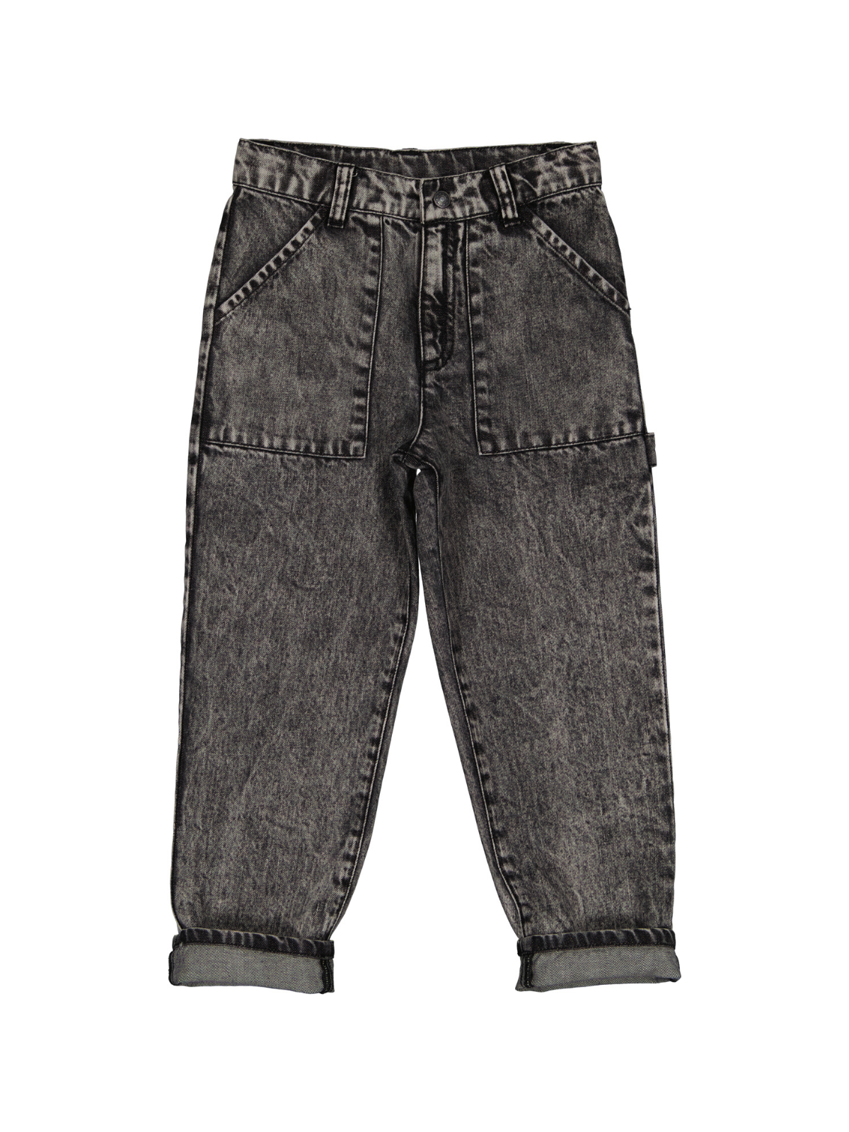 Raphie Denim Trousers | Danrie