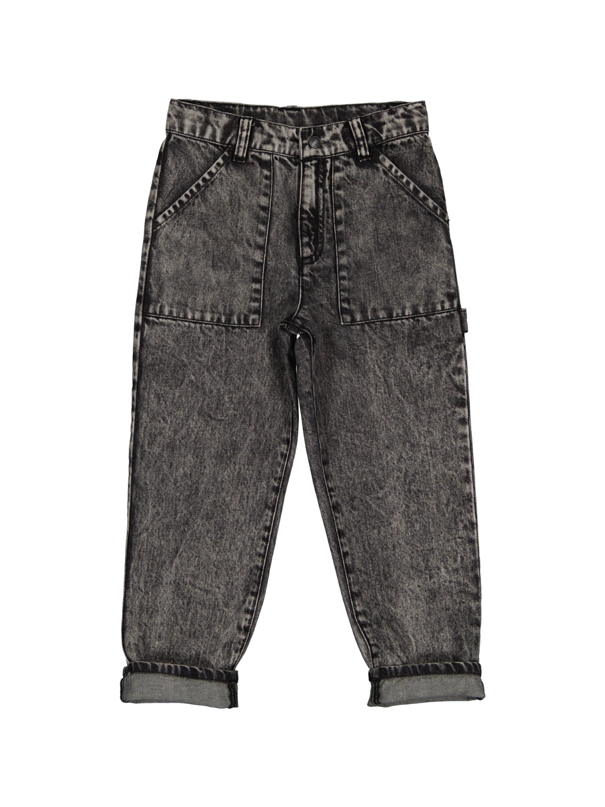 Raphie Denim Trousers Pants Louis Louise Gray Denim 3Y 