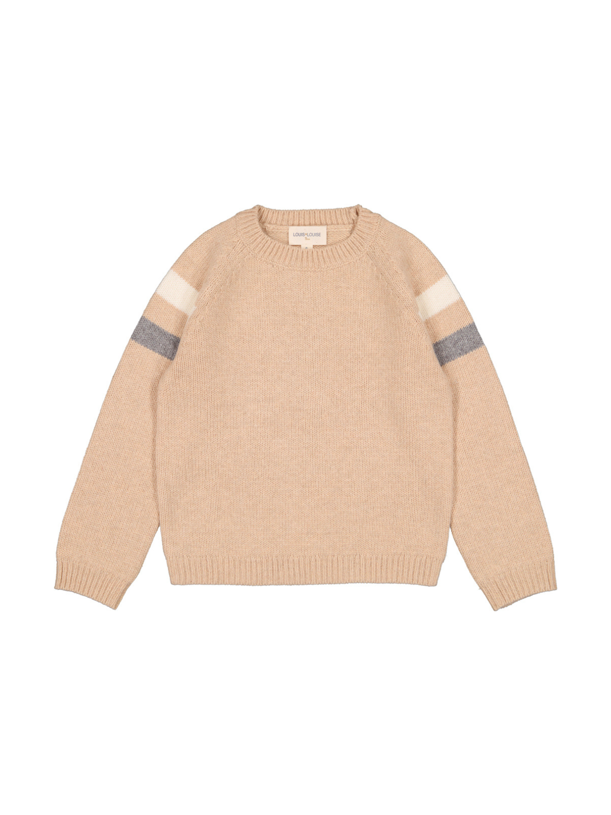 Robert Sweater Sweaters Louis Louise Beige 3Y 