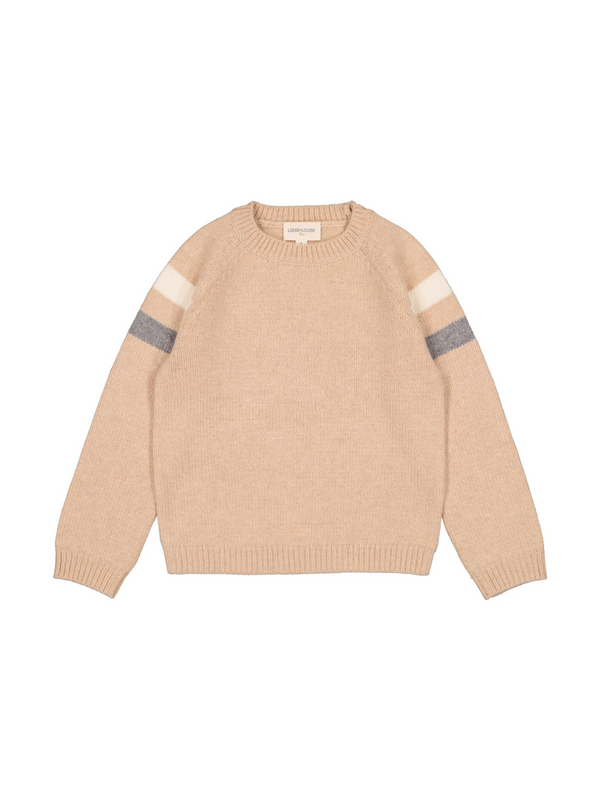 Robert Sweater Sweaters Louis Louise Beige 3Y 