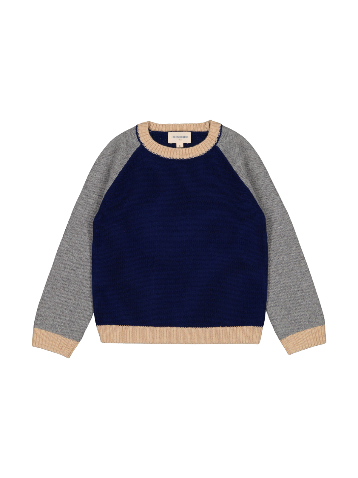 Rupert Sweater Sweaters Louis Louise Indigo 3Y 