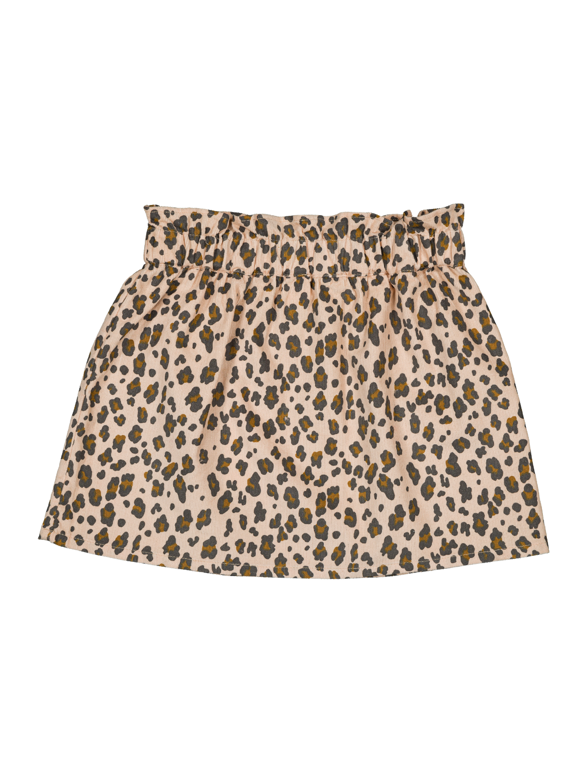 Zippa Corduroy Leopard Skirt Skirts Louis Louise Leopard 3Y