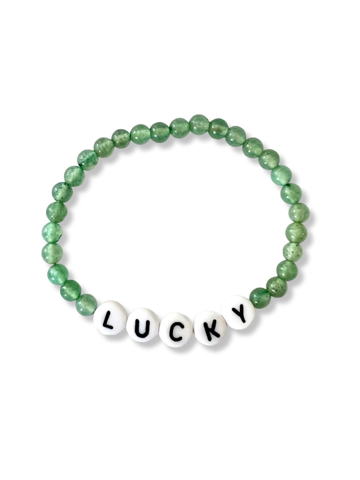 Lucky Bracelet and Gemstone Set Jewelry Rock Your Worth   