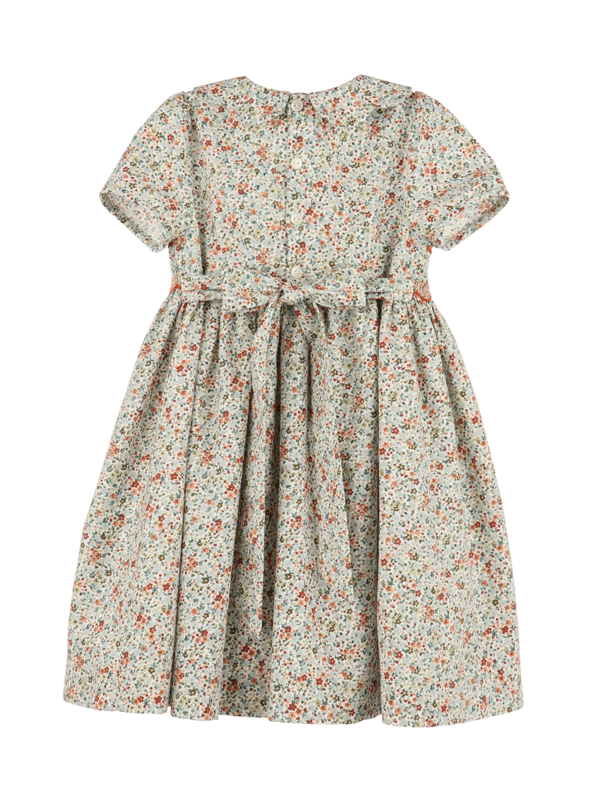 Autumn Glow Smocked Dress Dresses Luli & Me