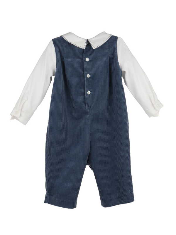 Corduroy One-Piece Overall