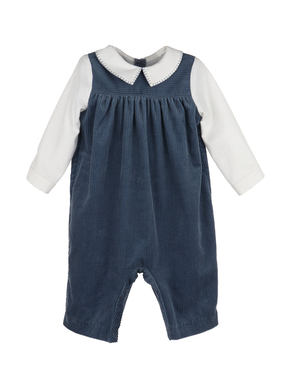 Corduroy One-Piece Overall